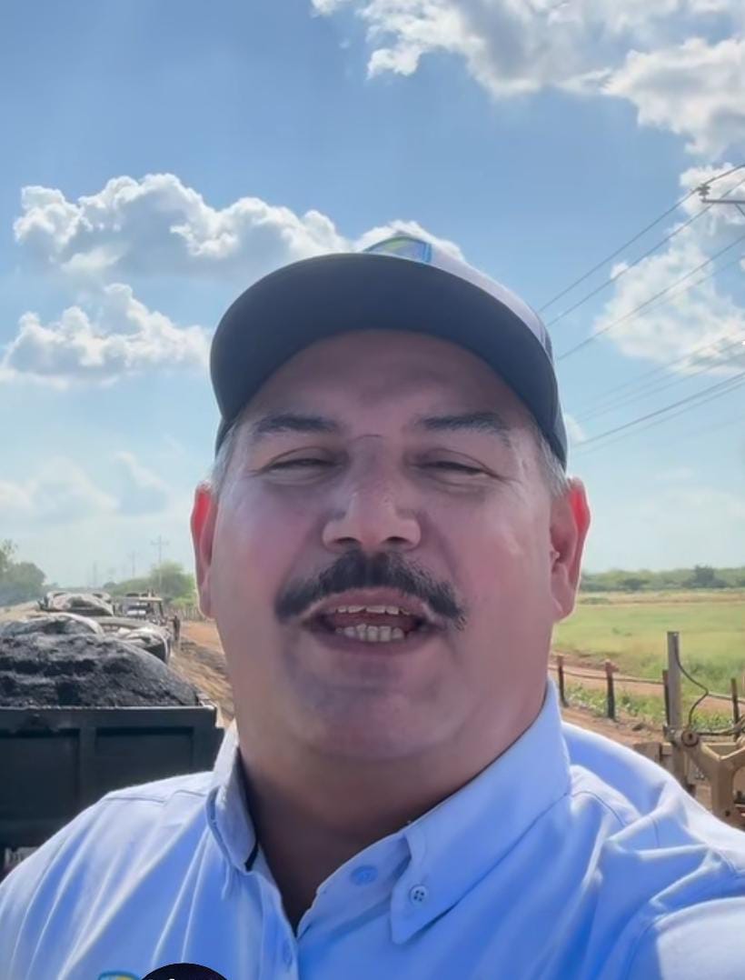 Gobernador Luis Caldera inicia trabajos de asfaltado para recuperar 7 kilómetros de la Troncal 6 en el Zulia