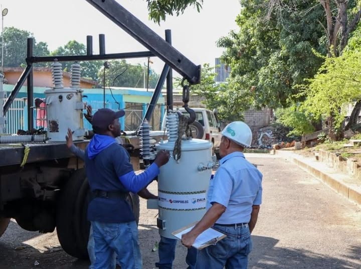 Plan Cayapa instaló 16 transformadores para atender solicitudes eléctricas en Maracaibo y 103 casos en Cabimas y Simón Bolívar