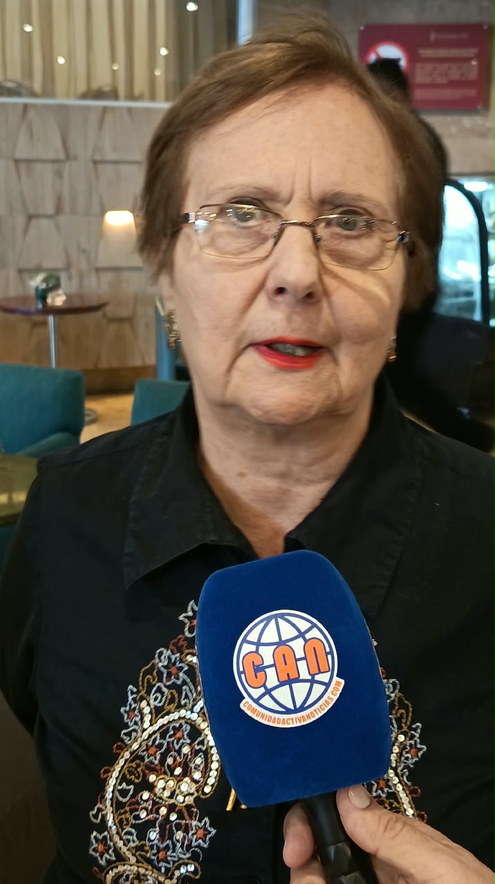 Blanca Rosa Mármol de León: «En Venezuela no hay Presidente»