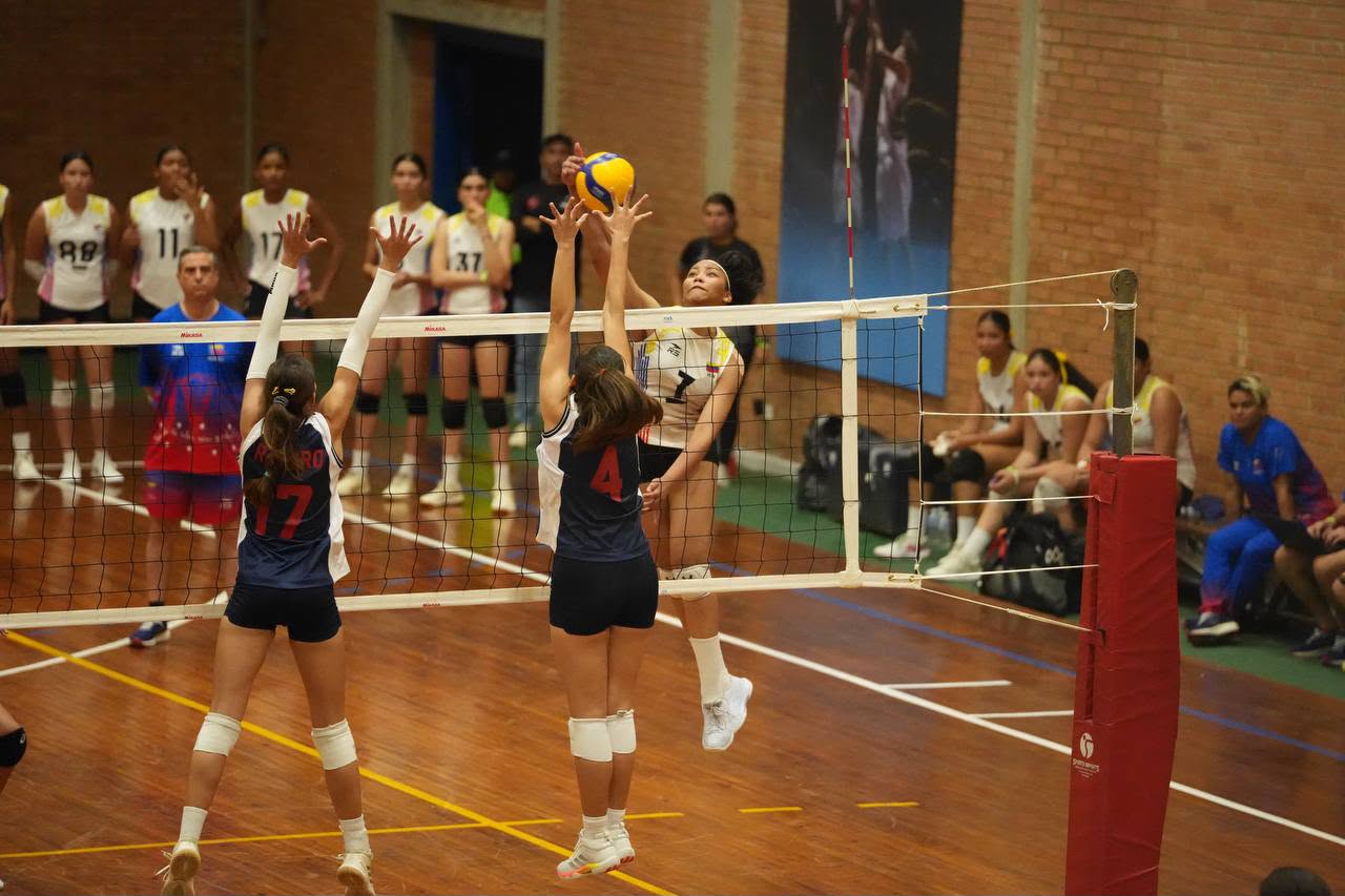 Venezuela calienta motores para el Suramericano de Voleibol U19
