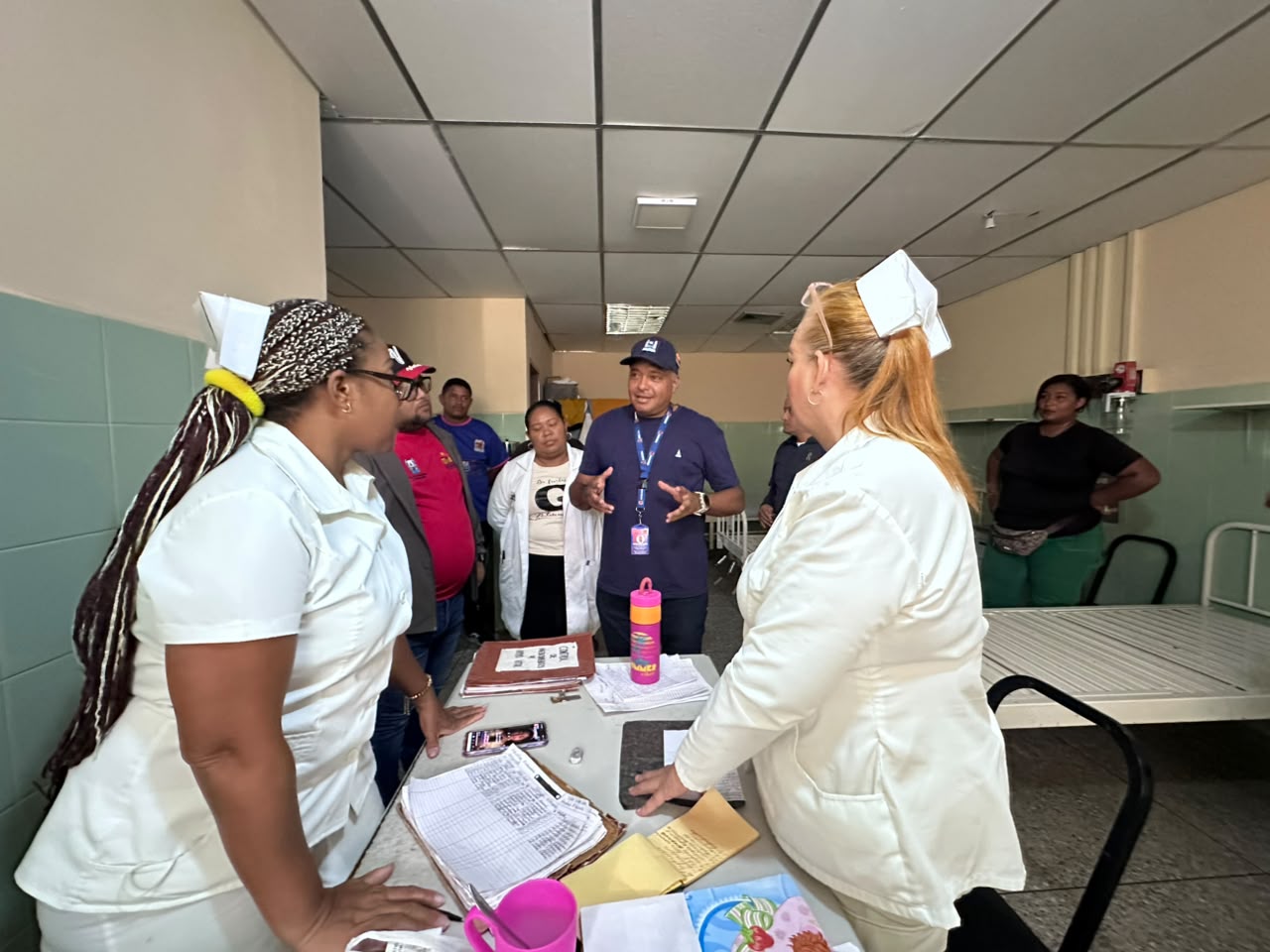 Alcaldía de Maracaibo rehabilita climatización e iluminación del ASIC Guaicaipuro