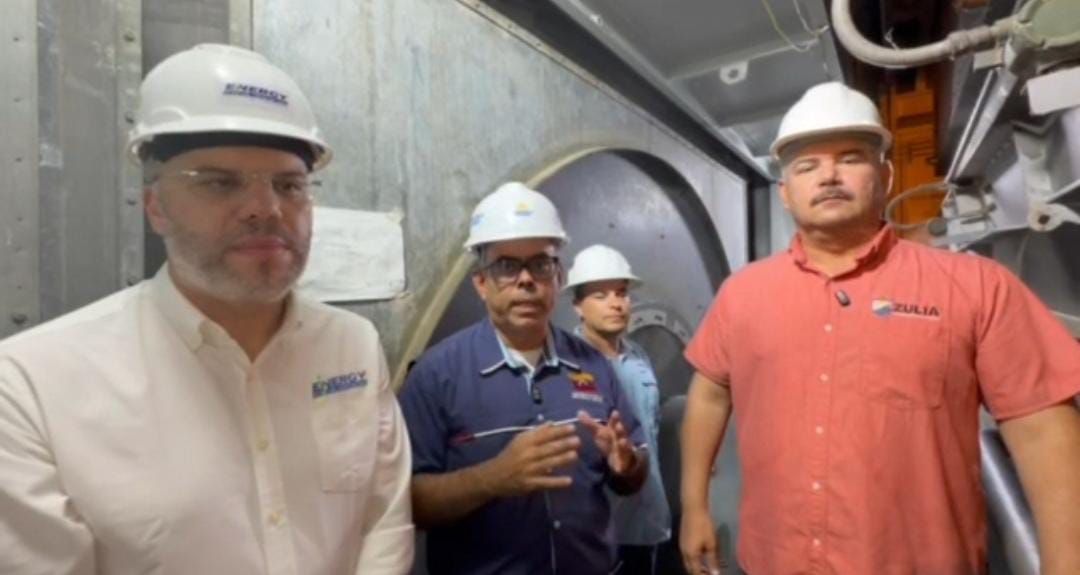 ¡ULTIMA HORA! Vicepresidente a de Obras Públicasy Servicios anuncia inicio de pruebas para incorporar la unidad TZ07 al Sistema Eléctrico Nacional