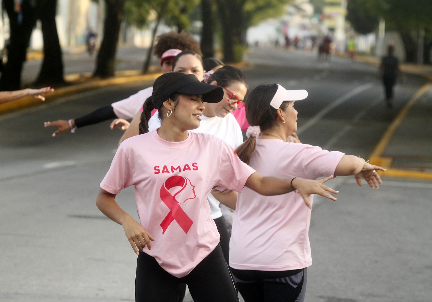 Con fuerza arrancó el Mes de la Ciclovía Rosa impulsada por la Alcaldía de Maracaibo