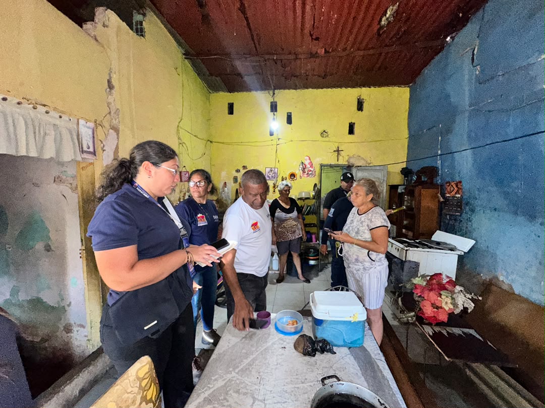 IVIMA inspecciona viviendas afectadas por tormenta en Maracaibo