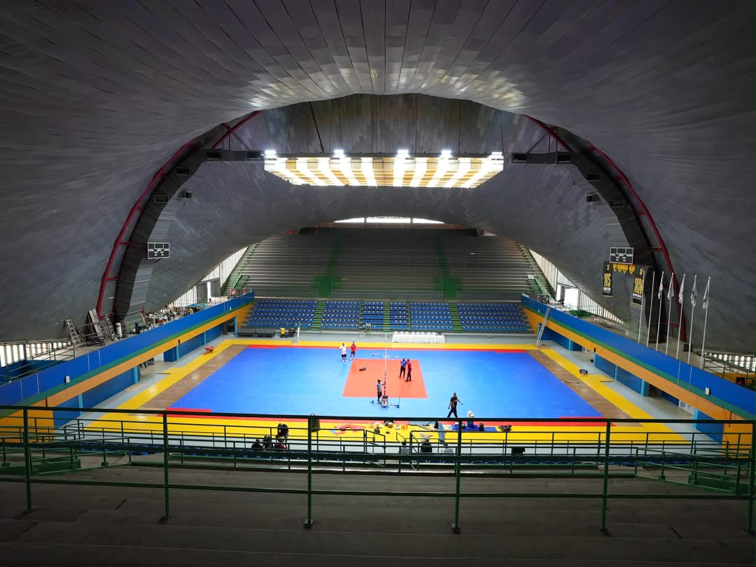 Renace un ícono del deporte zuliano: el ‘Belisario Aponte’, listo para el Sudamericano Femenino de Voleibol