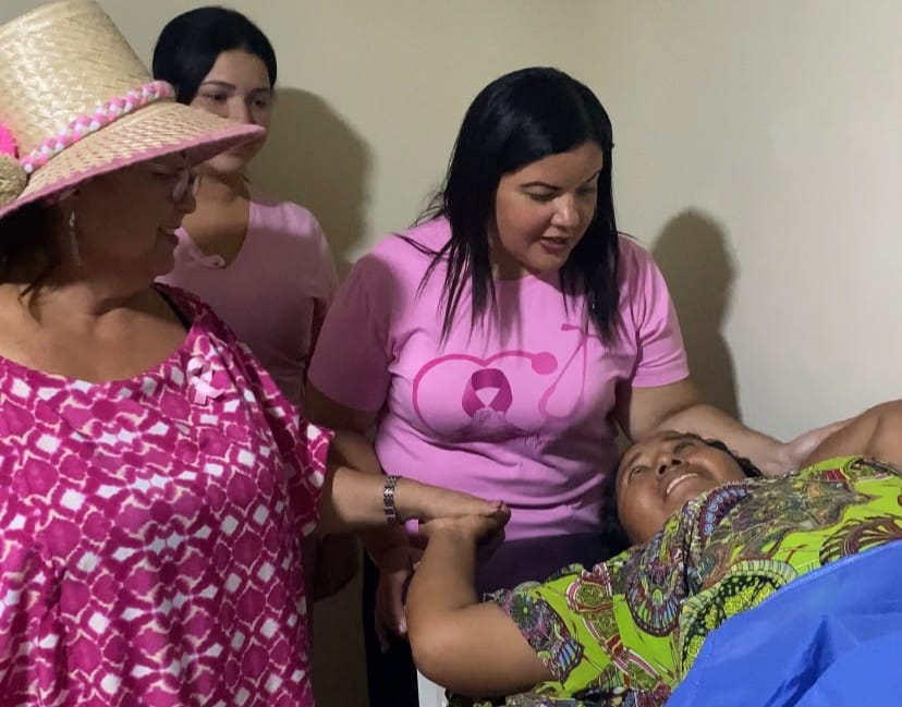 La Alcaldía de Mara y Fundafamilia inician jornada de salud integral en el Mes Rosa