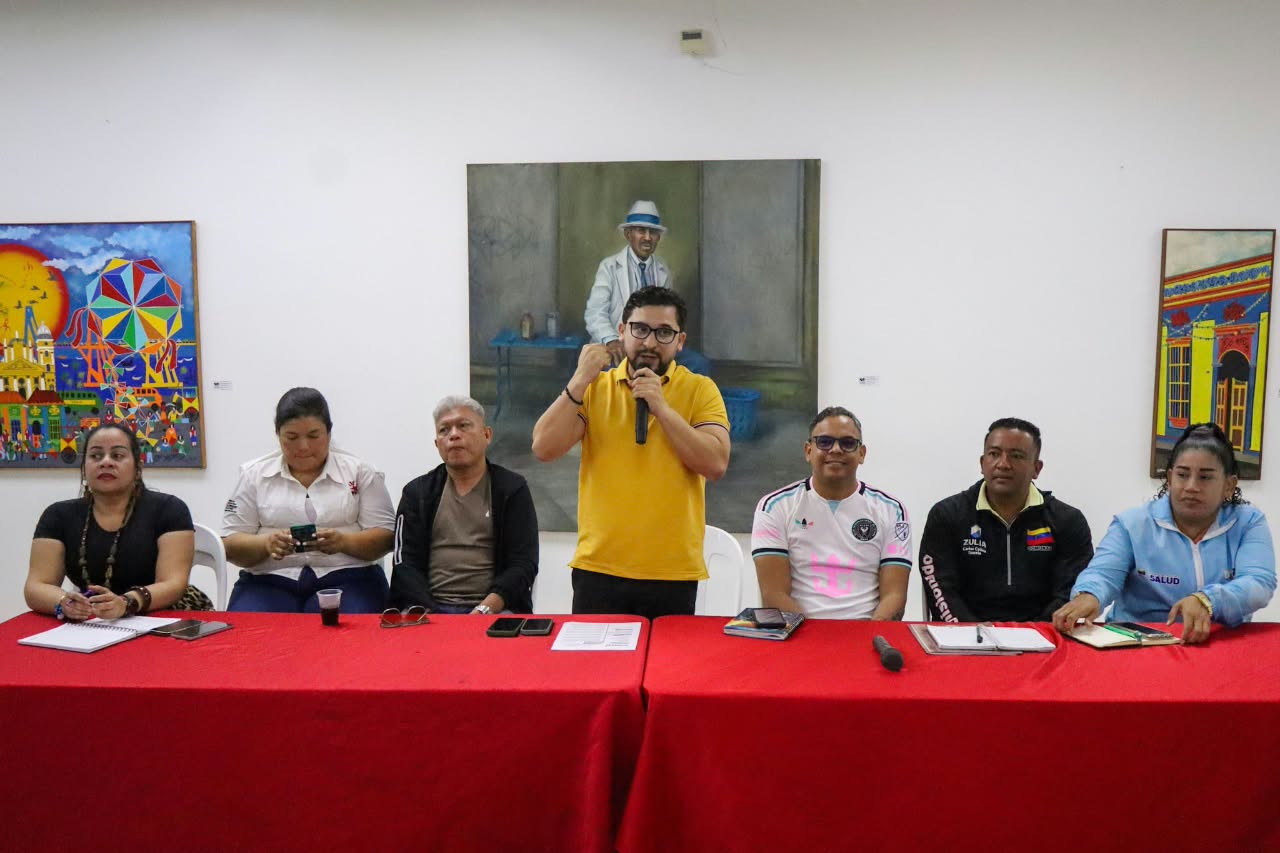 125 comunas de Maracaibo afinan participaciòn en Consulta Popular 18Oct