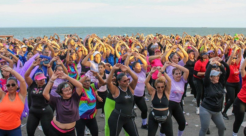 Maracaibo Fitness se viste de rosa este 30oct