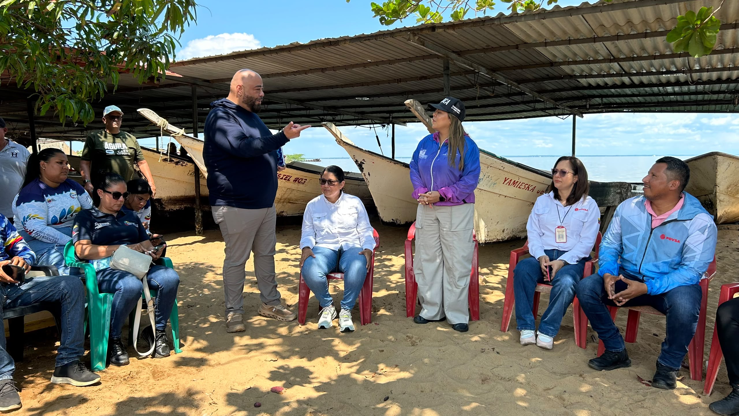 Pescadores zulianos activan red de monitoreo y saneamiento ambiental en el Lago de Maracaibo