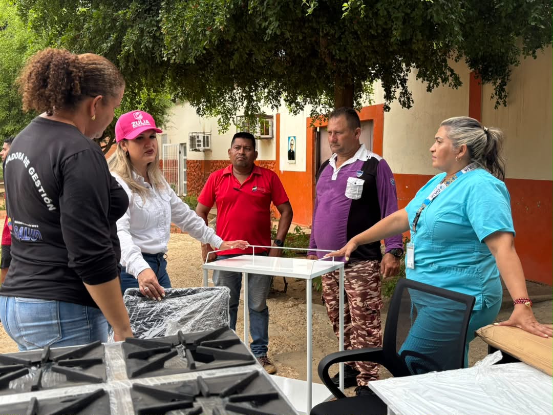 En la Semana de la Salud Mental: Primera Dama del Zulia entrega equipamiento al centro psiquiátrico «La Sierrita»