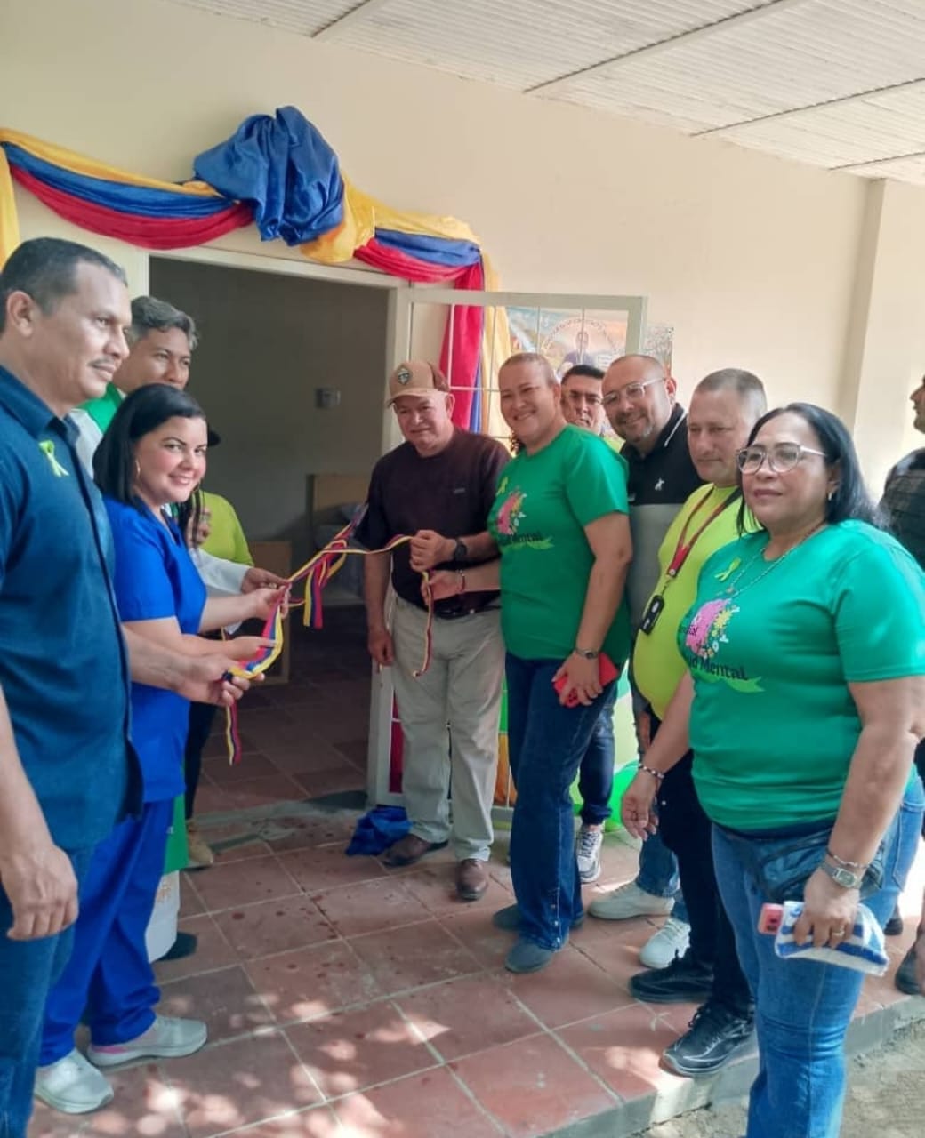Inauguran área geriátrica «Monseñor Oscar Arnulfo Romero»en el centro psiquiátrico de La Sierrita, en Mara