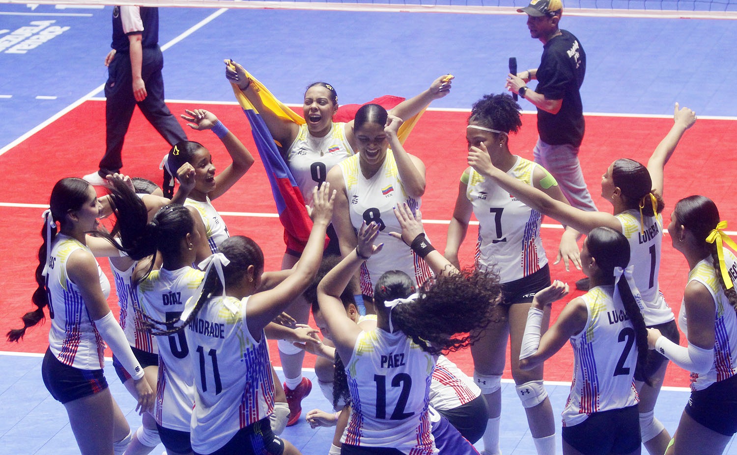‎Venezuela clasifica a semifinales del Suramericano de Voleibol U19 tras arrollar a Chile