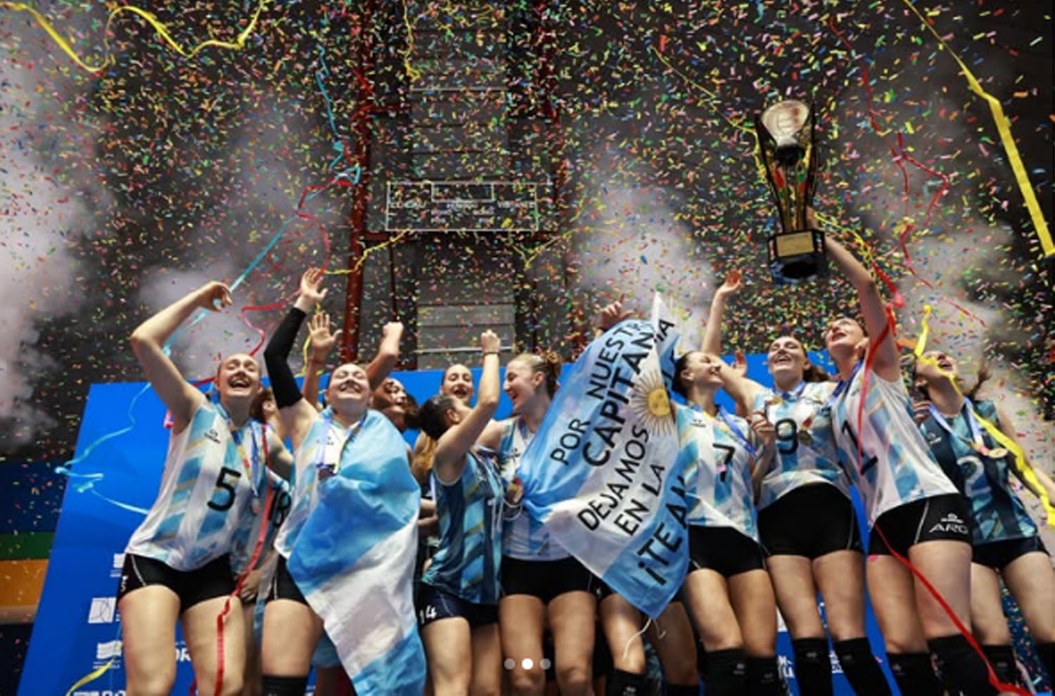 Venezuela se queda a las puertas del Mundial en el Sudamericano de Voleibol Femenino