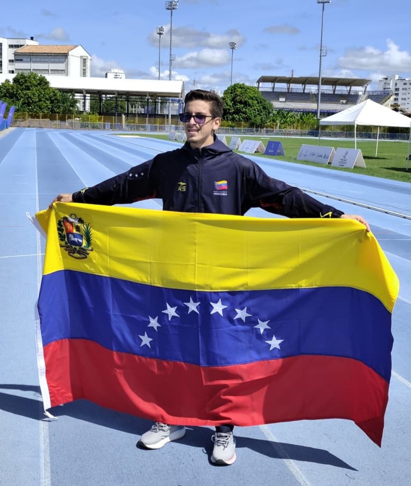 Santiago Quintero, la velocidad que inspira a las nuevas generaciones del atletismo
