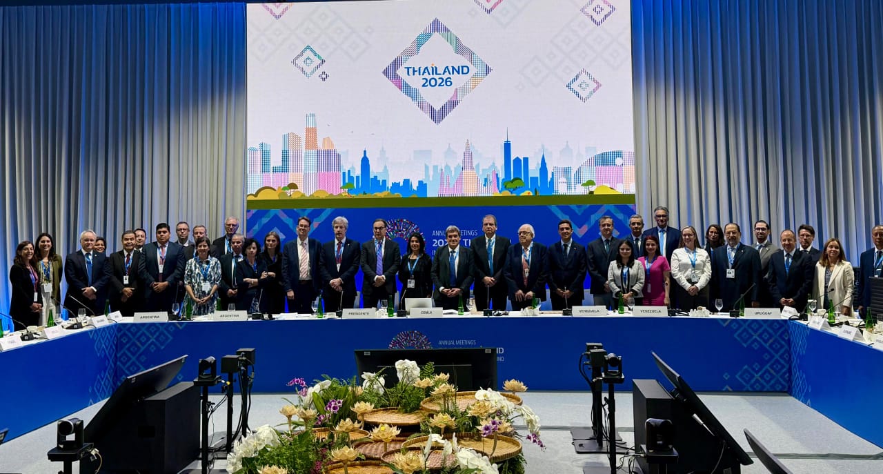 BCV participa en conferencia anual del FMI y del GBM en Bangkok