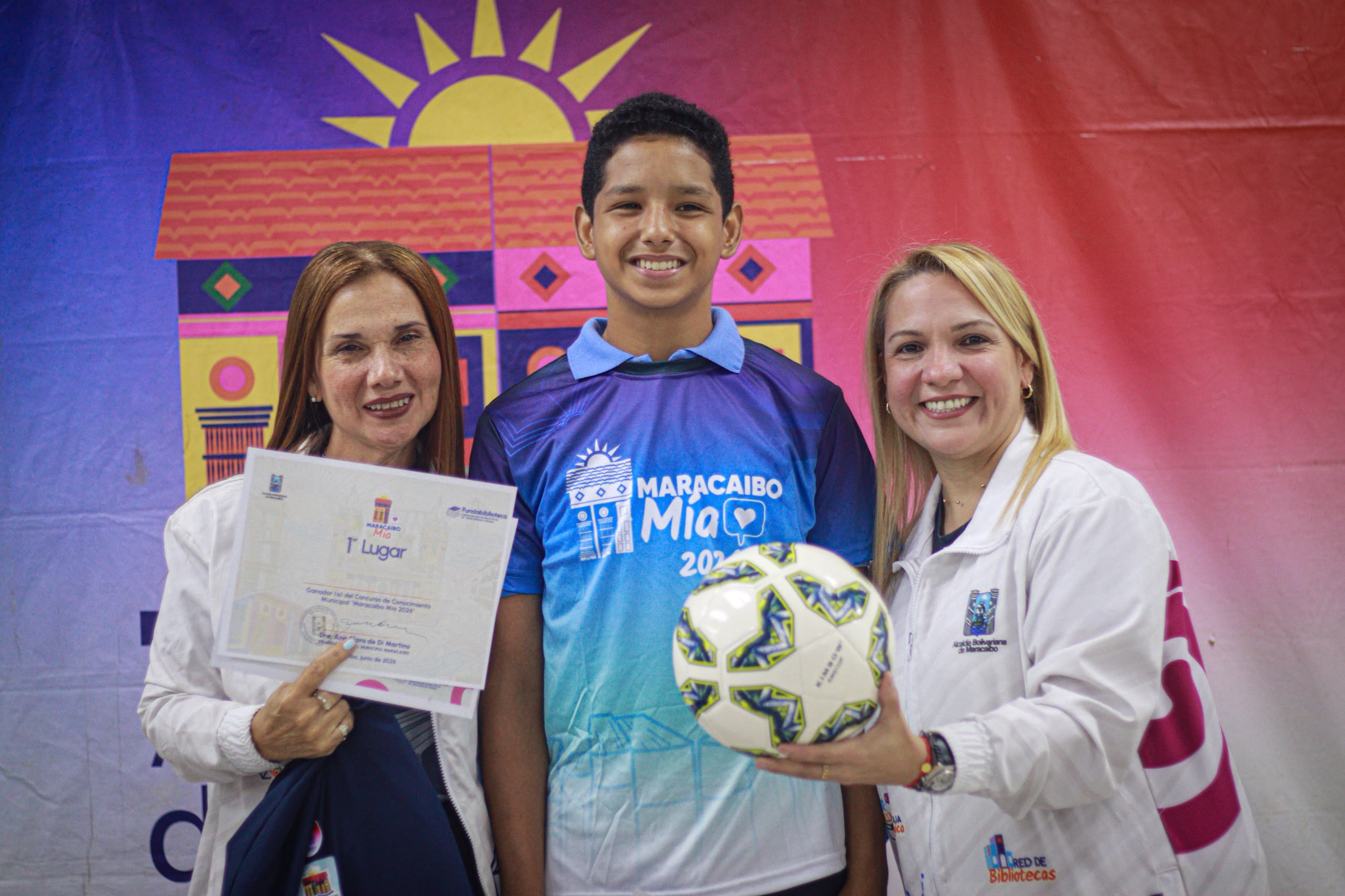 Luis Cordero se alza con el primer lugar del concurso Maracaibo Mía 2026