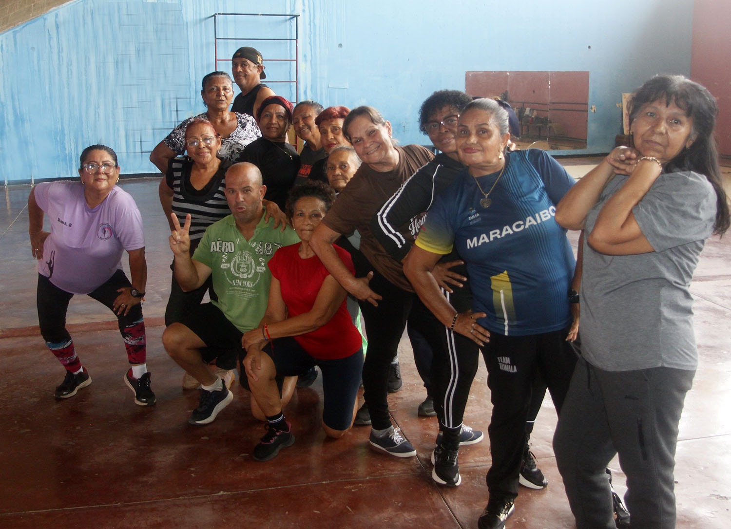 Equipo ‘Adulto Mayor’ de Maracaibo listo para brillar en Juegos Comunales 2026