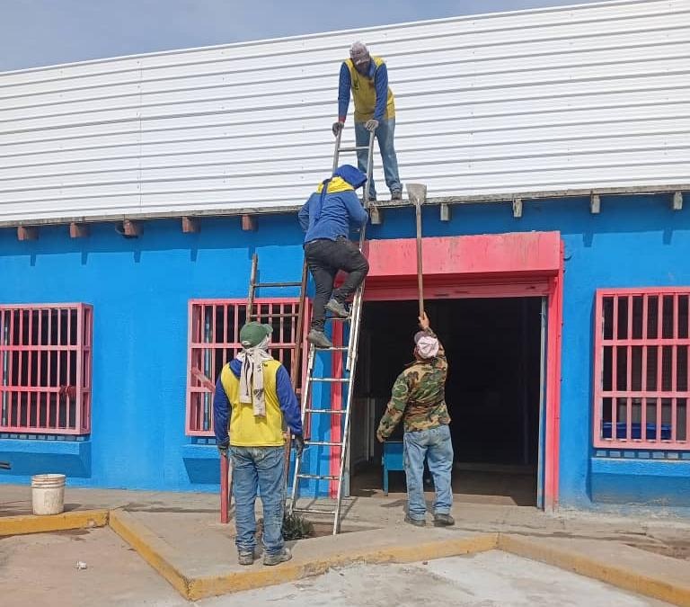 Alcaldía de Maracaibo culminó primera fase de rehabilitación integral del Mercado Santa Rosalía