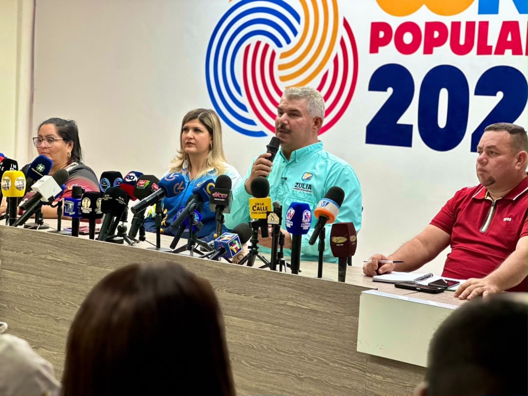 Gobernador Luis Caldera: El Zulia participa en la II Consulta Popular Nacional con 582 comunas y circuitos comunales para decidir sobre 4.050 proyectos