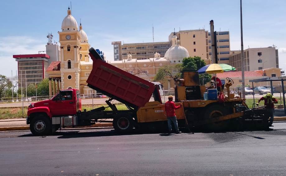 Gobernación rehabilita vías del casco histórico de Maracaibo para las fiestas patronalds de La Chinita
