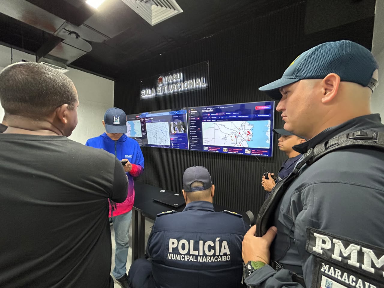 Sala Situacional del IMAU guiará patrullaje de la Policía Ambiental para optimizar servicio de aseo en Maracaibo