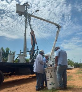 Plan Cayapa suma 23 transformadores para fortalecer el servicio eléctrico en el Zulia