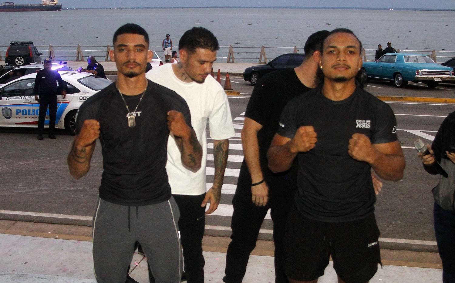 Roger «The Kid» Gutiérrez presentó la cartelera «Zulia Nocaut» en la Vereda del Lago
