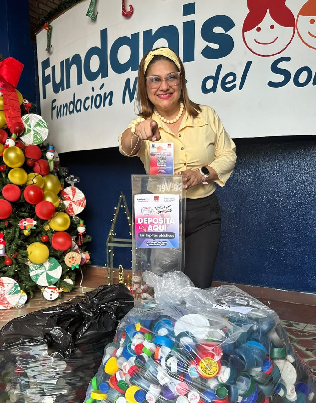 La Alcaldía de Maracaibo impulsa campaña de refuerzo de «Tapitas por Sonrisas»