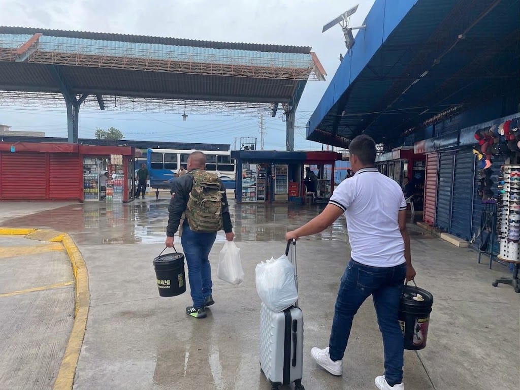 Terminal de Maracaibo totalmente operativo tras lluvia de este miércoles